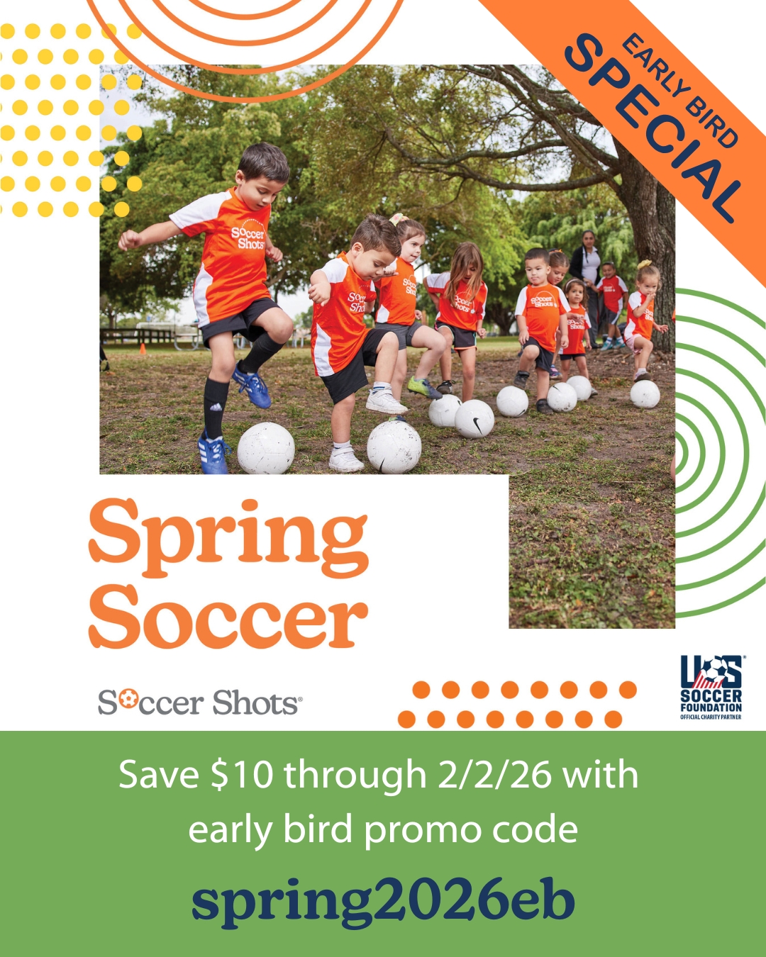 Spring 2026 Early Bird 6